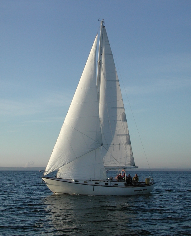 Photo of the cutter, Norwegian Steam